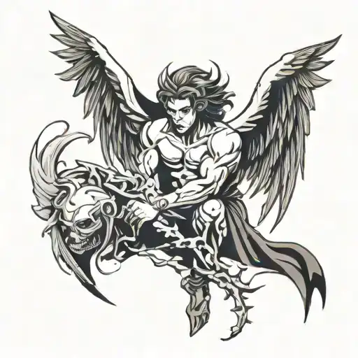 Fallen Angel Masculine