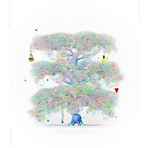 100 Dollars Bill Tree