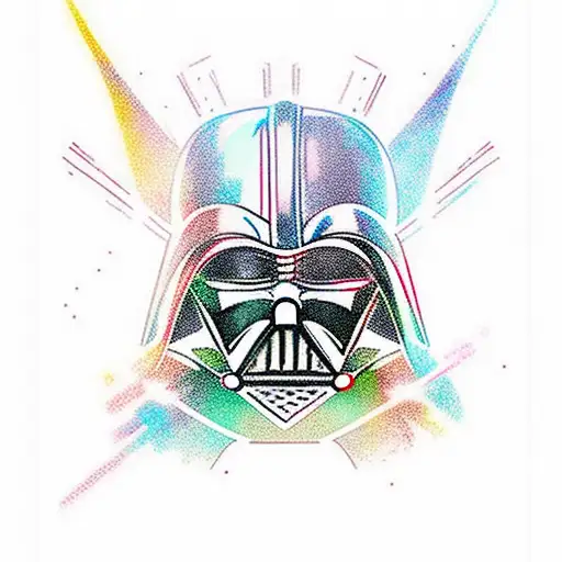 Darth Vader Japanese Samurai Style