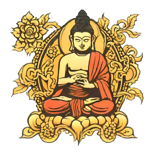 Buddhist Dharma Logo