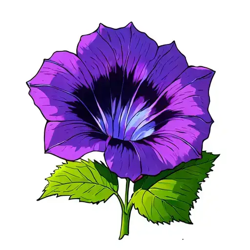 Little Ruby Alternanthera And Morning Glory