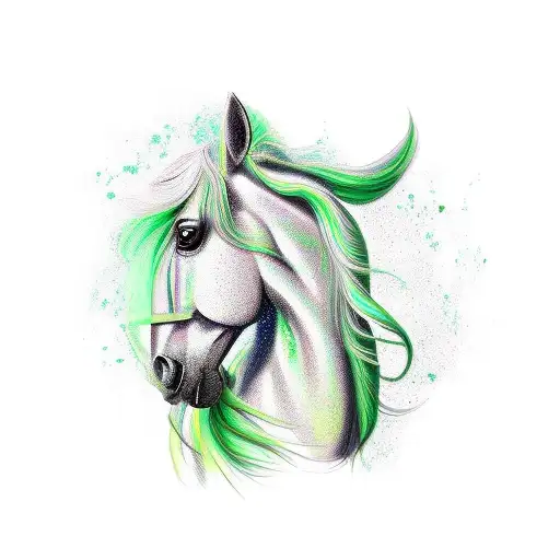 Green Horse
