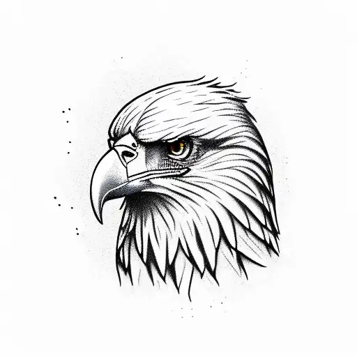 Eagle Divin Front View