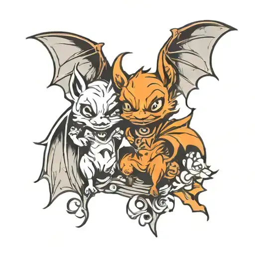 Bat And Devil