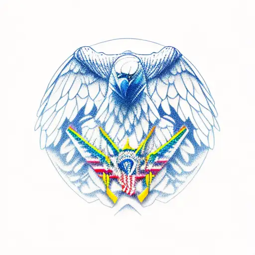 Eagle Divin Front View