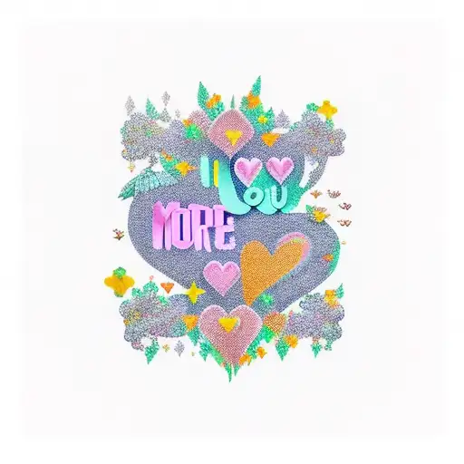 I Love You More Than All The Trees And Stars