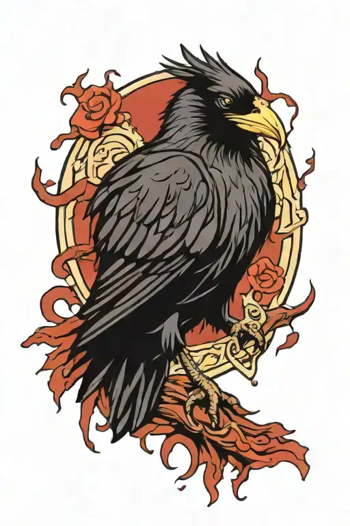 Raven And Blood