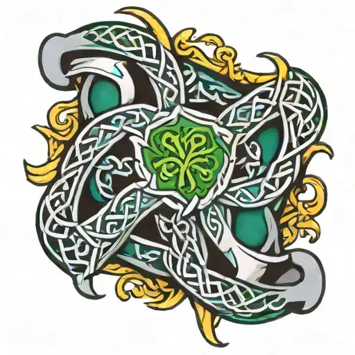 Welsh Celtic Crossed With Irish Celtic