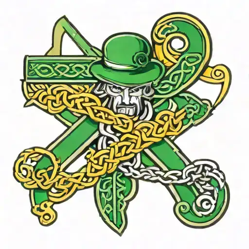 Welsh Celtic Crossed With Irish Celtic