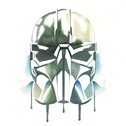 Mandalorian Skull