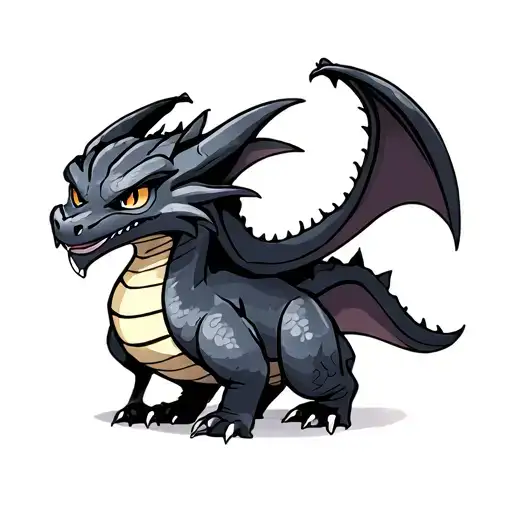 Toothless Dragon Wrapped