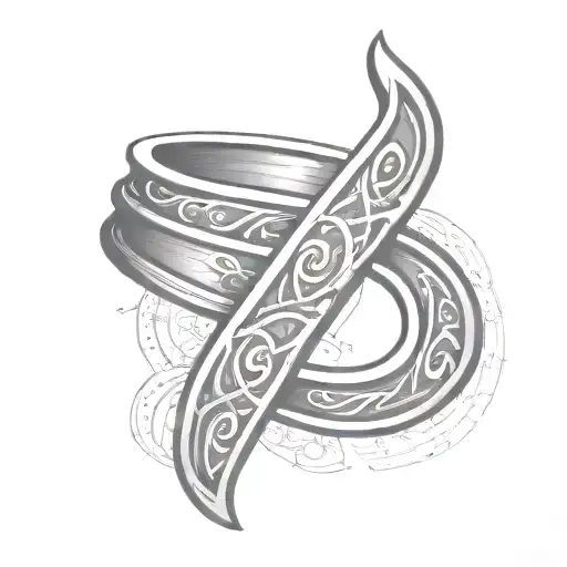Ring Rune Letter L