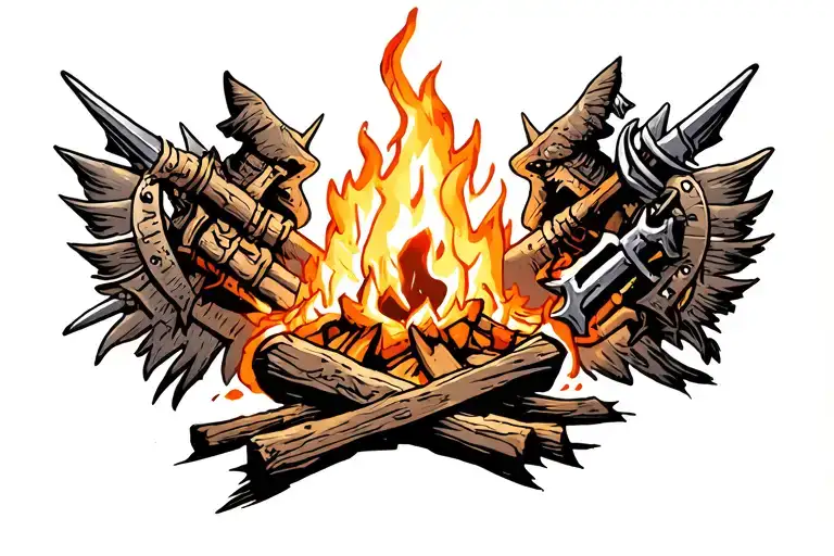 Dark Souls Bonfire