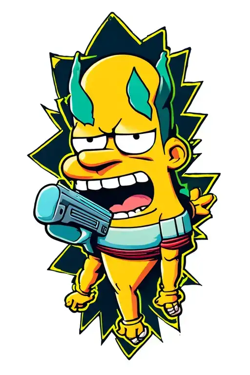 Futurama Half Sleeve