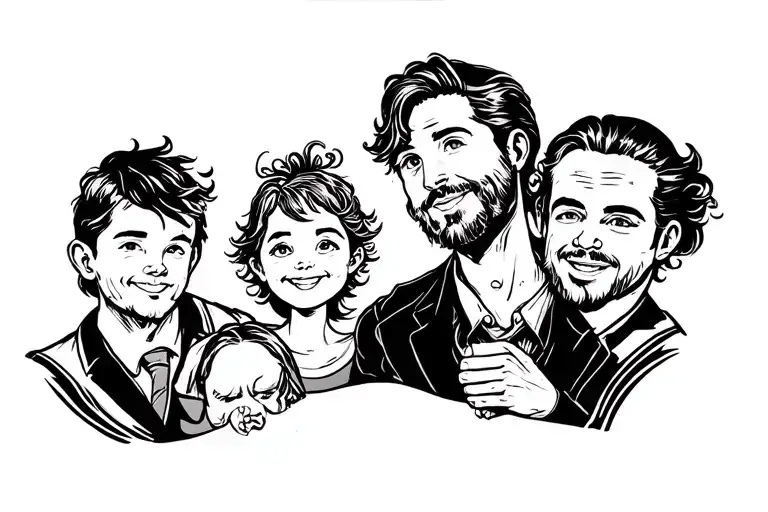 Father Figure Family Son