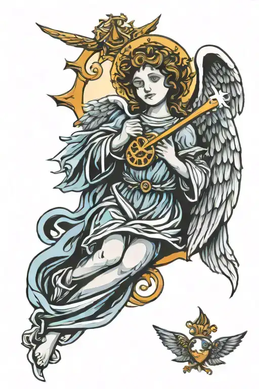 Protection Symbol Angel