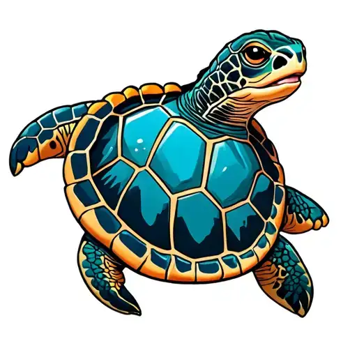 Loggerhead Sea Turtle