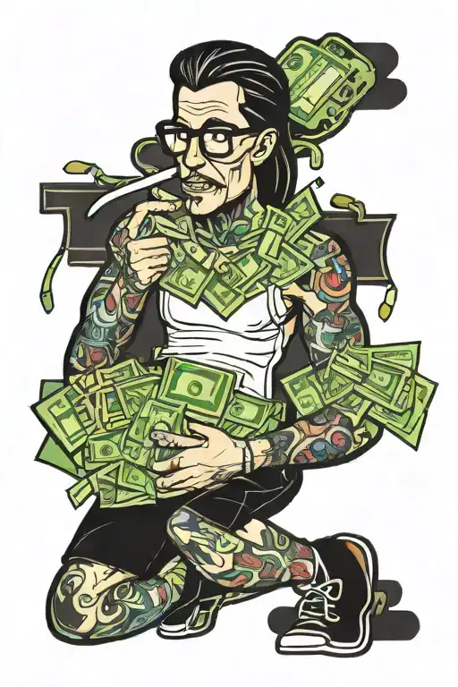 Money Drugs Ilegality And Reciver