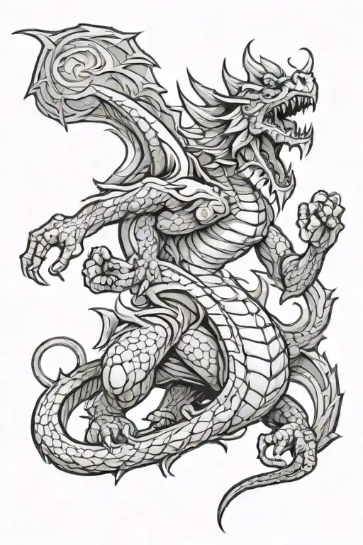 Dragon Emerging