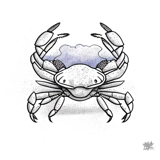 Crab And Bull Friends