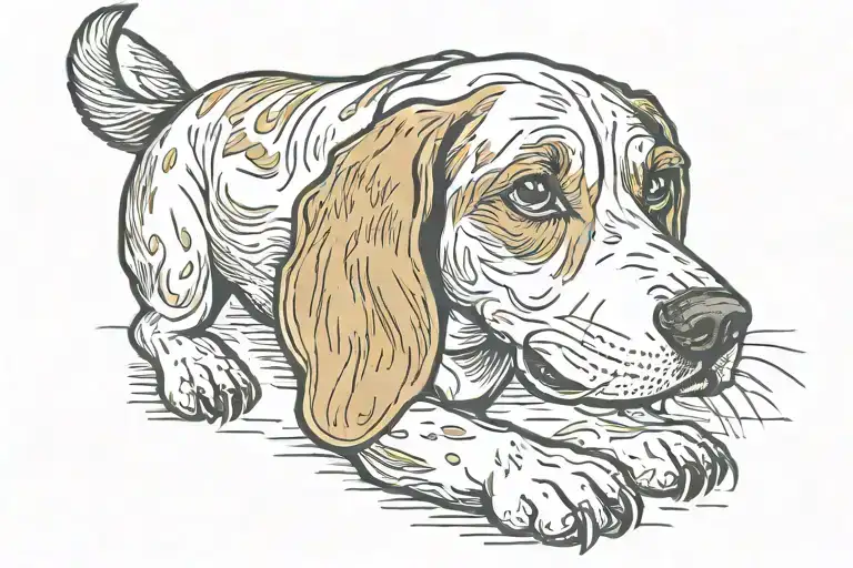 Beagle Like Dog
