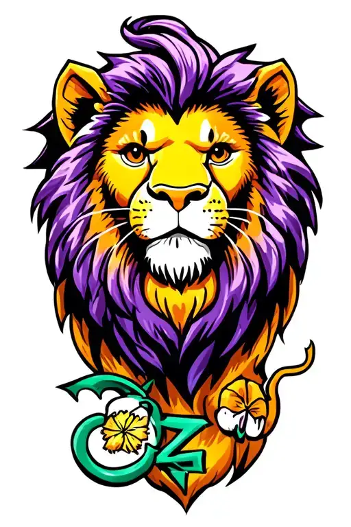 Lion Wizard Of Oz