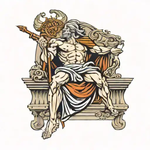 Greek Mythology Discipline Justice Wisdom