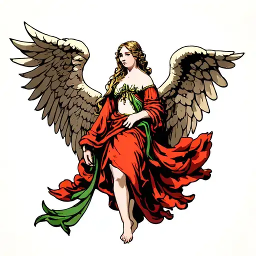 Renaissance Angel
