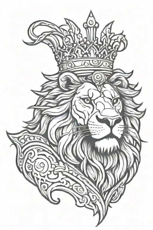 King Lion Head