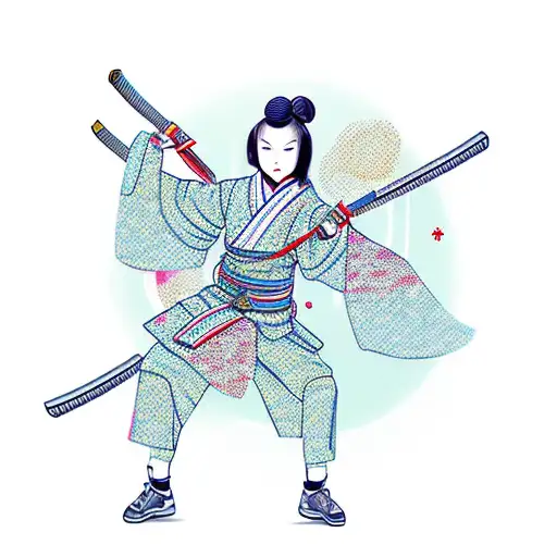 Women Samurai