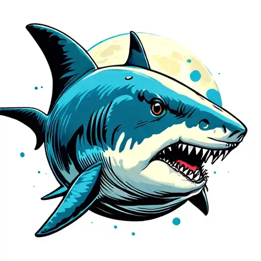 Shark Moon