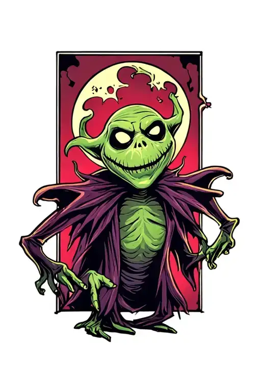 Oogie Boogie From Nightmare Before Christmas