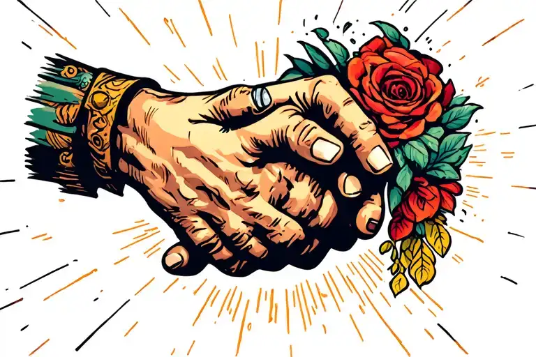 Brother Hold The Hand