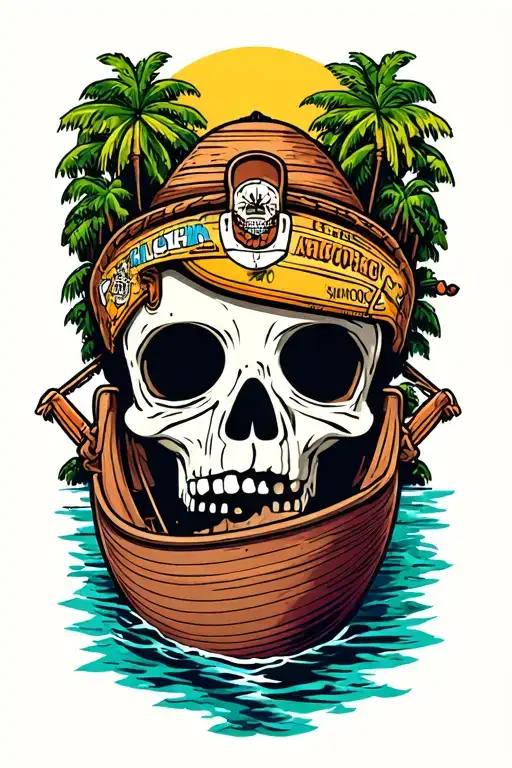 Anclas And Boat Tumon With