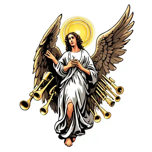 7 Angel With 7 Trumpets