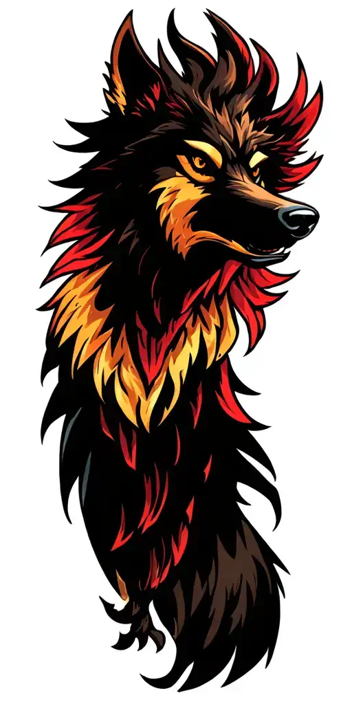 Wolf Phoenix