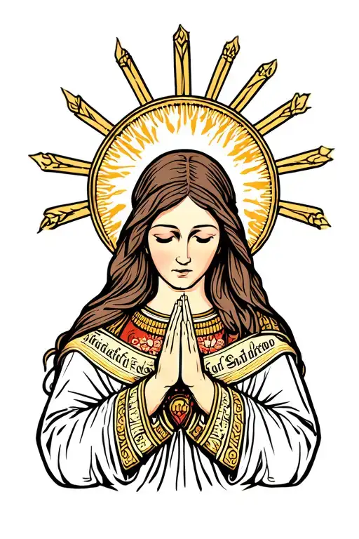 Mary Praying