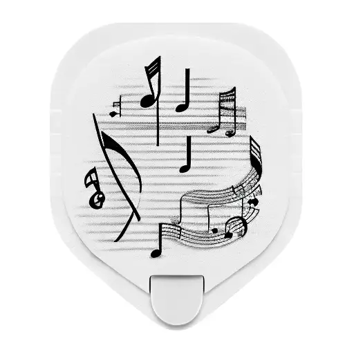 A Band-aid With Music