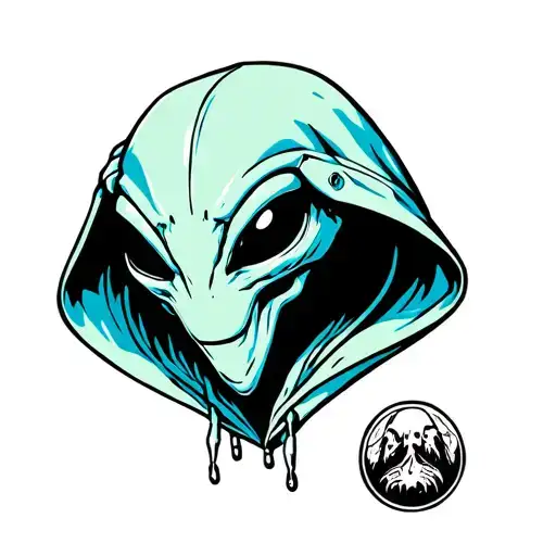 Alien In A Hoodie
