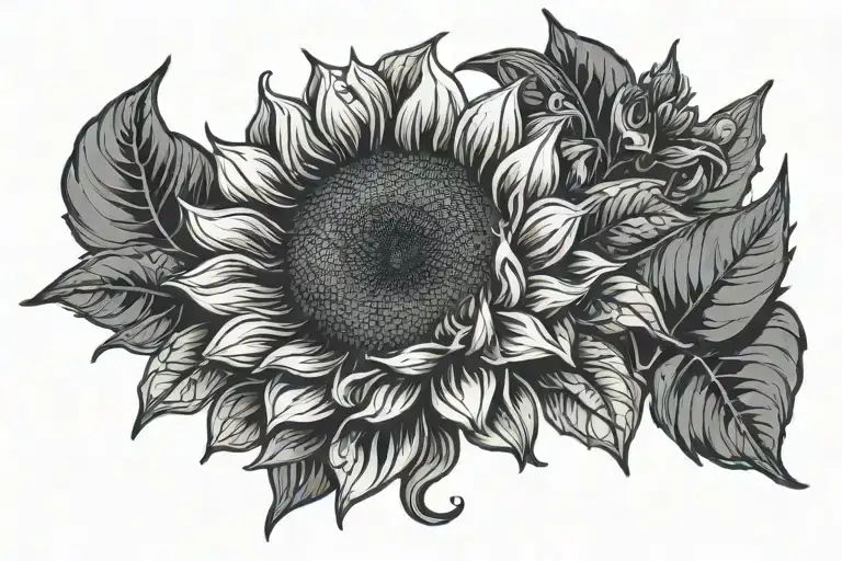 Time Sunflower