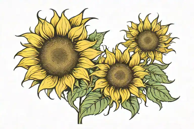 In A World Of Roses Be A Sunflower