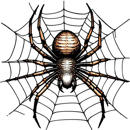 Spider And Web