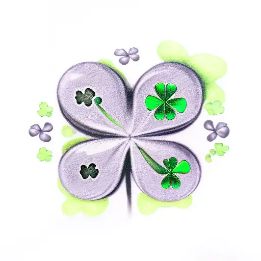 Four Leaf Clover Irish
