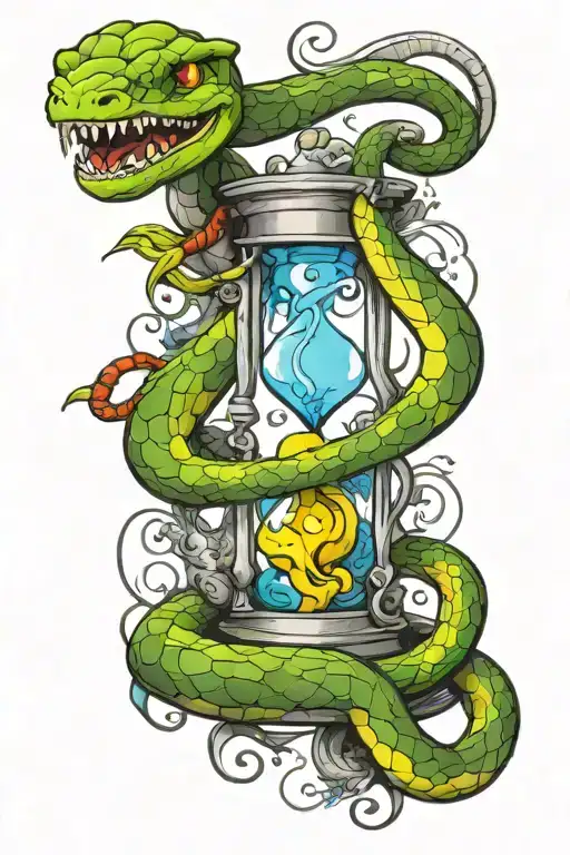 The Snake And The Hourglass