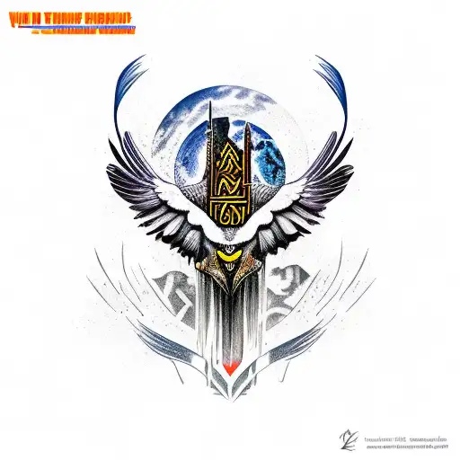 Norse Mythology Add A Raven