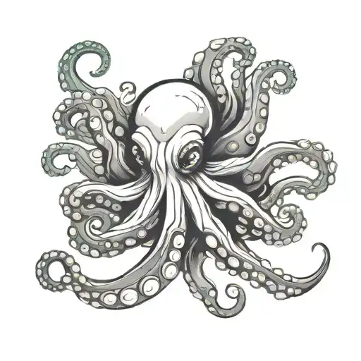 Octopus Emerging