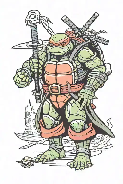 Tmnt Last Ronin