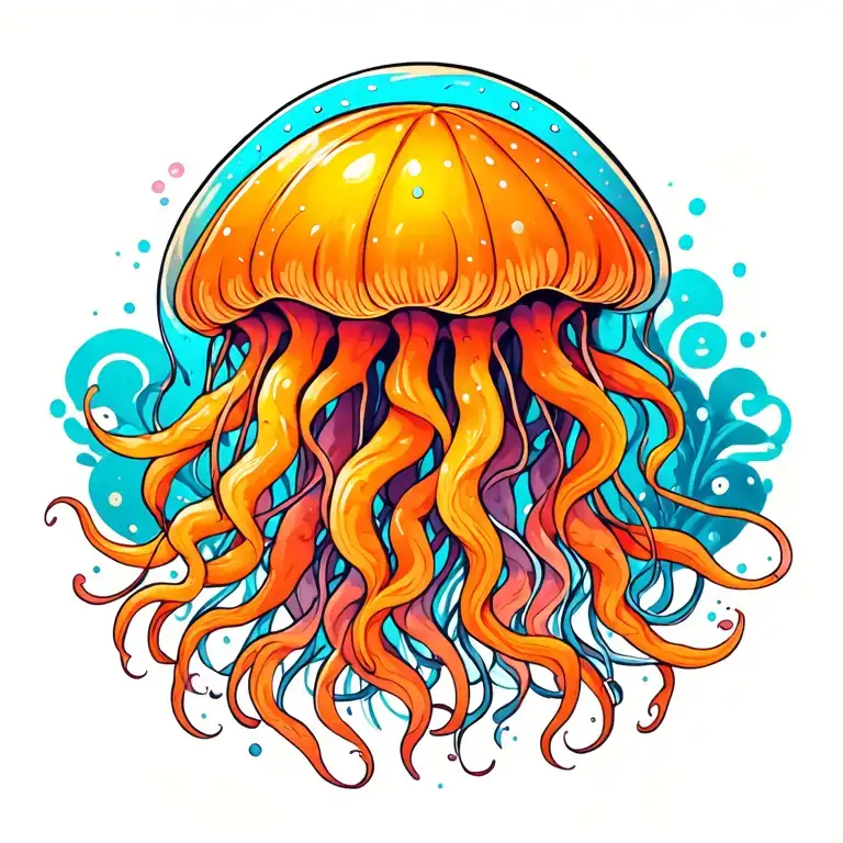 Elegant Jellyfish