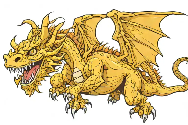 Ancient European Dragon