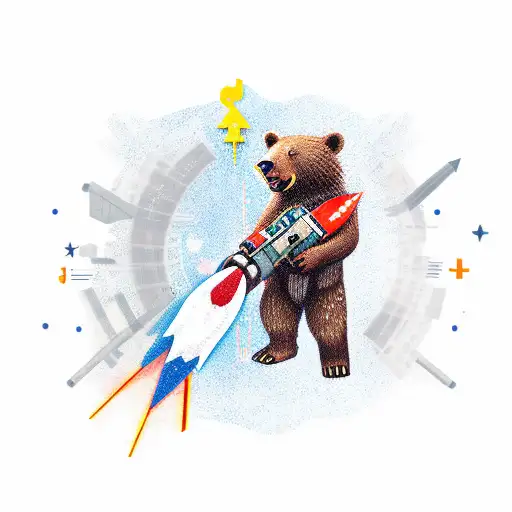 Soldier Bear With Rocket Luncher